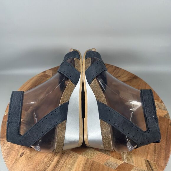 Naot Wand Ankle Strap Slingback Sandals Blue Size 36 EU 5 US - Picture 5 of 8